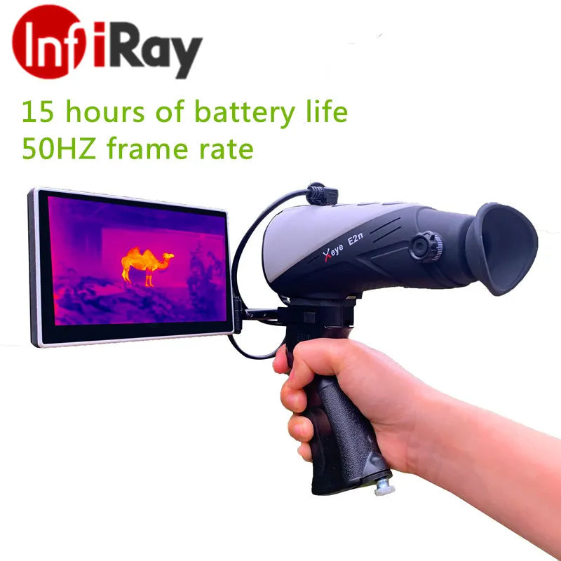 InfiRay Thermal Imaging E3N Jungle Version Handheld outdoor thermal detector outdoor hunting InfiRay Thermal Imaging E3N Jungle Version Handheld outdoor thermal detector outdoor hunting